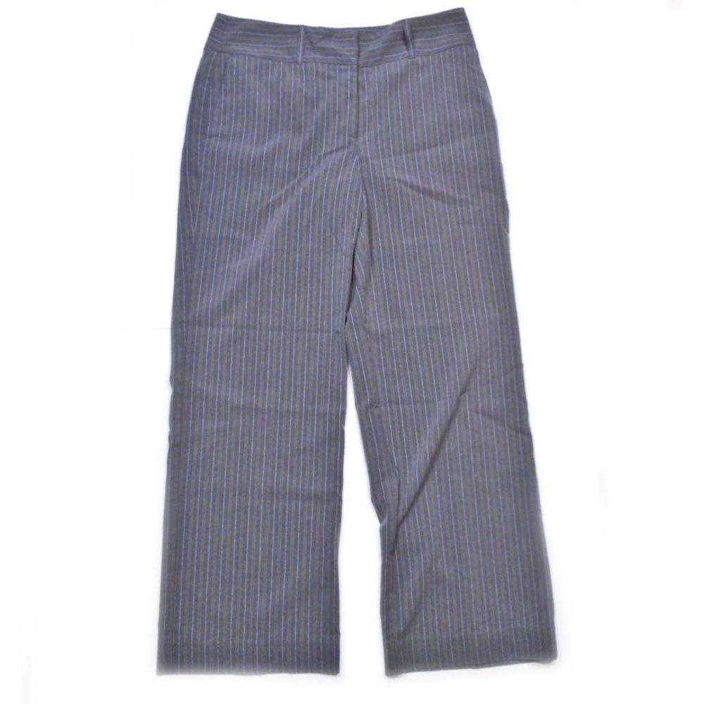 one pinstripe ladies trousers size 1